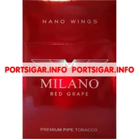 Сигареты Milano Red Grape Nanowings Cherry
