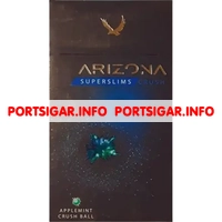 Сигареты Arizona Superslims Crush Applemint Сигареты Arizona Superslims Crush Applemint