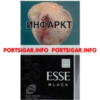 Сигареты Esse Black Mini