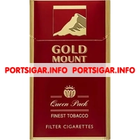 Сигареты Gold Mount Queen Pack Red