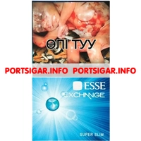 Сигареты Esse Exchange Super Slim
