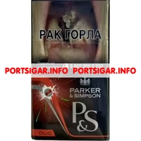 Сигареты Parker & Simpson Duo Red