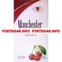 Сигареты Manchester Cherry Superslims