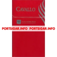Сигареты Cavallo Compact Vulcano Red