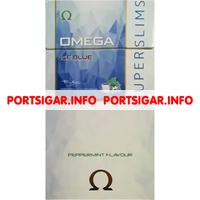 Сигареты Omega Superslims Ice Blue Сигареты Omega Superslims Ice Blue