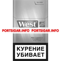 Сигареты West Compact Silver Up