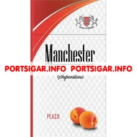 Сигареты Manchester Peach Superslims