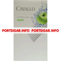 Сигареты Cavallo Apple Superslims