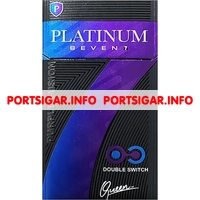Сигареты Platinum Seven Double Switch