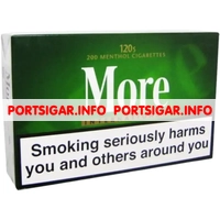 Сигареты More Green Menthol 120’s Switzerland