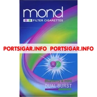 Сигареты Mond Dualburst Blueberry Mint