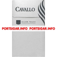 Сигареты Cavallo Silver Touch Сompact