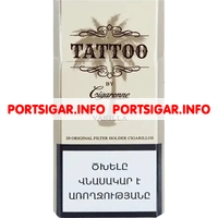 Сигареты Cigaronne Tattoo Superslims Vanilla