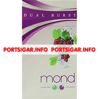 Сигареты Mond Dualburst Grape Mint Superslims