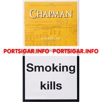 Сигареты Chapman №2 Vanilla Superslim