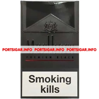 Сигареты Marlboro Premium Black