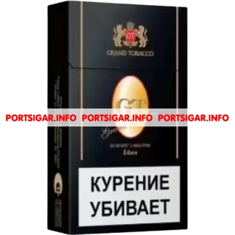 Сигареты GT Black