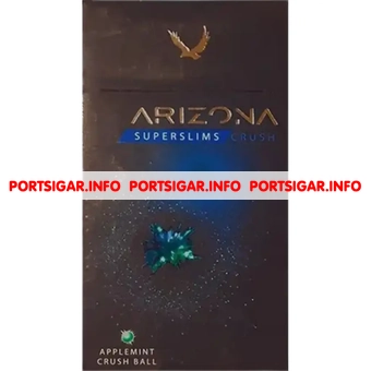 Сигареты Arizona Superslims Crush Applemint Сигареты Arizona Superslims Crush Applemint