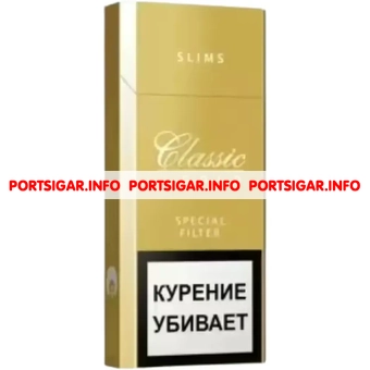 Сигареты Classic Gold Slims
