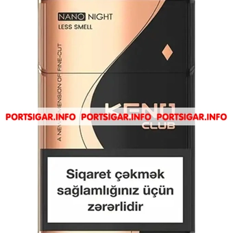 Сигареты Keno Club Nano Night