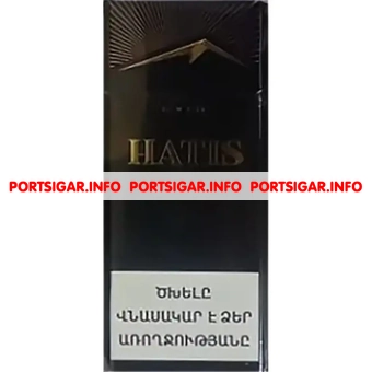 Сигареты Hatis Black Sea Slim