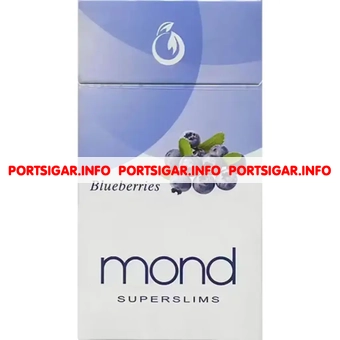 Сигареты Mond Blueberrie Superslims