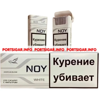 Сигареты Noy White