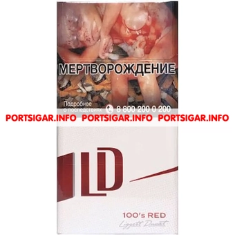 Сигареты LD 100’s Red