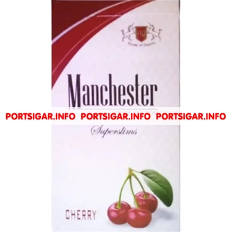 Сигареты Manchester Cherry Superslims