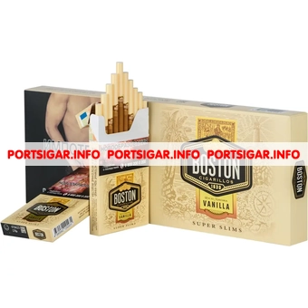 Сигареты Boston Vanilla Superslims