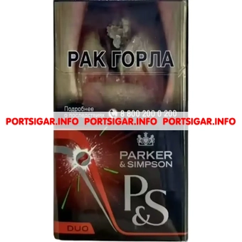 Сигареты Parker & Simpson Duo Red