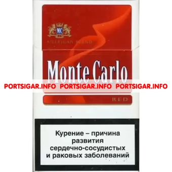 Сигареты Monte Carlo Red