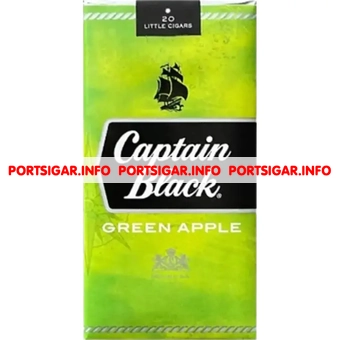 Сигареты Captain Black Green Apple