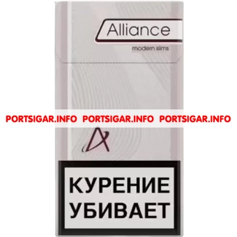 Сигареты Alliance Modern Slims