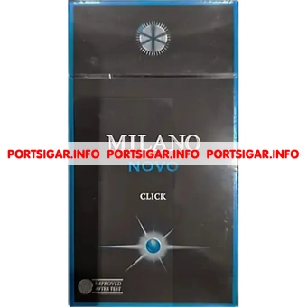 Сигареты Milano Novo Click Superslims