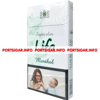Сигареты Lifa Menthol Superslim