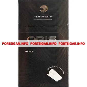 Сигареты Oris Compact Black Hollow Filter