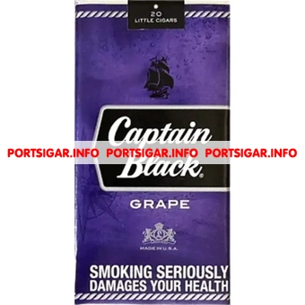 Сигареты Captain Black Grape Сигареты Captain Black Grape