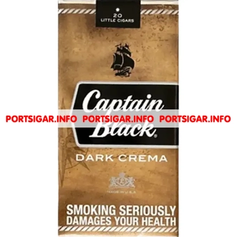 Сигареты Captain Black Dark Crema