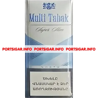 Сигареты Multi Tabak North Super Slims
