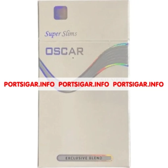 Сигареты Oscar Silver Super Slims