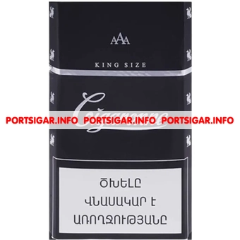Сигареты Cigaronne King Size Black