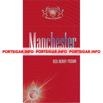 Сигареты Manchester Red Berry