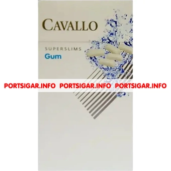 Сигареты Cavallo Gum Superslims