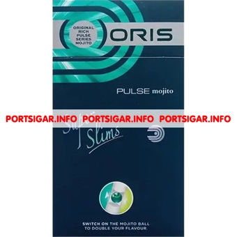 Сигареты Oris Pulse Mojito Superslims