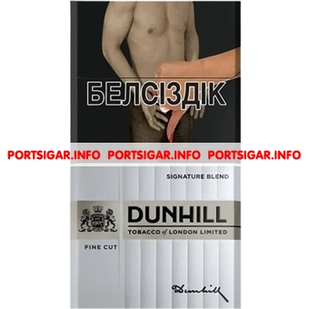 Сигареты Dunhill Fine Cut Signature Blend Сигареты Dunhill Fine Cut Signature Blend
