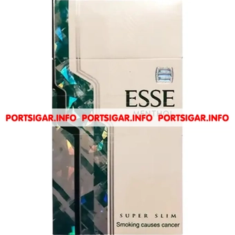 Сигареты Esse Menthol Super Slim Сигареты Esse Menthol Super Slim