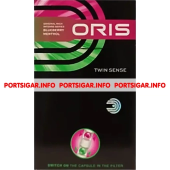Сигареты Oris Twin Sense & Blueberry Menthol King Size