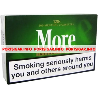 Сигареты More Green Menthol 120’s Switzerland Сигареты More Green Menthol 120’s Switzerland