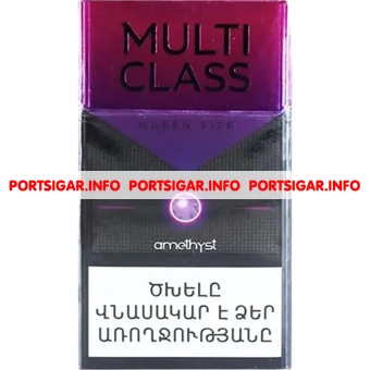 Сигареты Multi Class Queen Size Amethist Сигареты Multi Class Queen Size Amethist